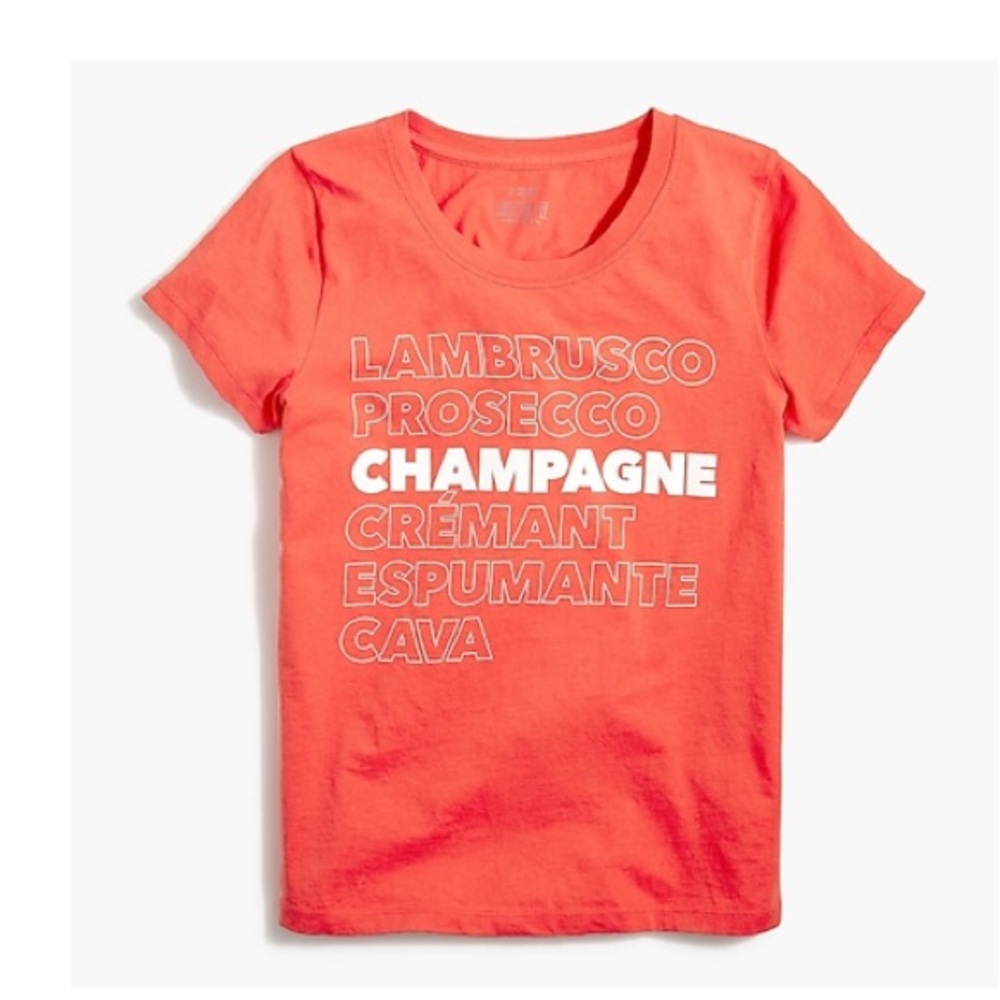 NWT J.Crew collector tee sz m